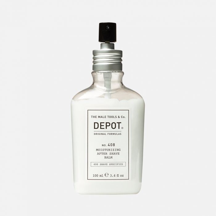 Depot - NO. 408 Moisturizing After Shave Balm Classic Cologne 100ml