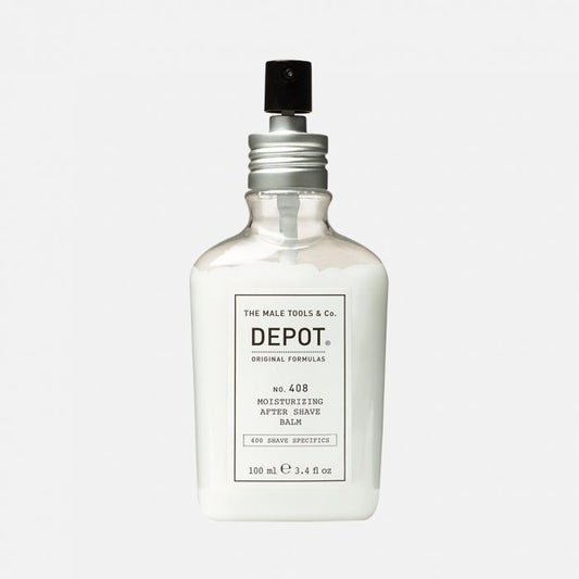 Depot - NO. 408 Moisturizing After Shave Balm Classic Cologne 100ml