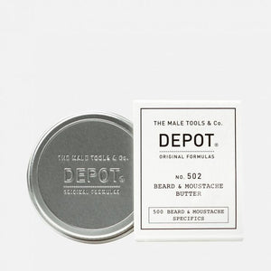 Depot - NO. 502 Beard & Moustache Butter 30ml