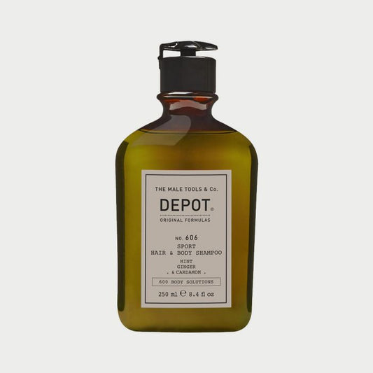 Depot No. 606 Sport Hair and Body shampoo 250ml