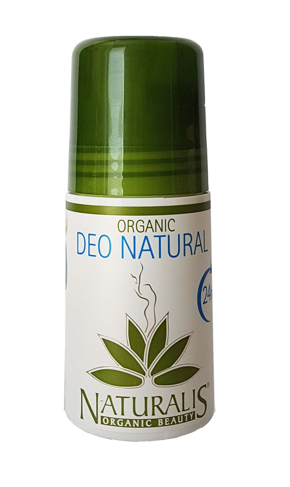 Naturalis BIO Deodorant Roll-on 24h 50ml - mydrxm.com