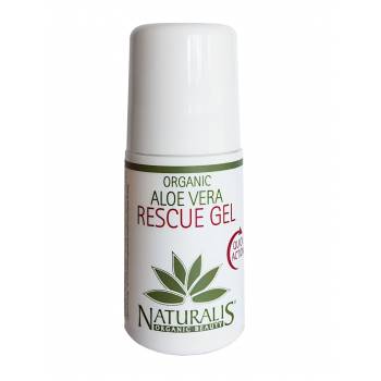 Naturalis Organic Organic Aloe Vera Rescue Gel Roll-On 50 ml