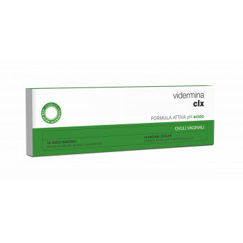 Vidermina CLX 0.2% vaginal suppository 10 x 3 g - mydrxm.com