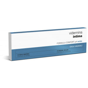 Vidermina Intima moisturizing vaginal suppositories 10 x 3 g - mydrxm.com