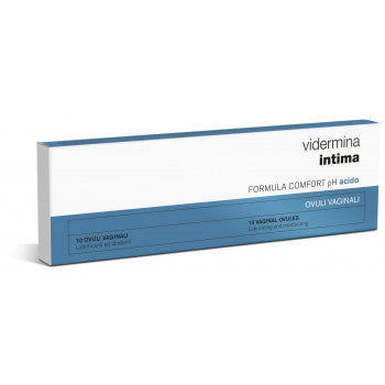 Vidermina Intima moisturizing vaginal suppositories 10 x 3 g - mydrxm.com