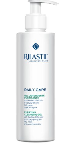 Rilastil Daily Care Cleansing gel for oily mixed and impure skin 250 ml