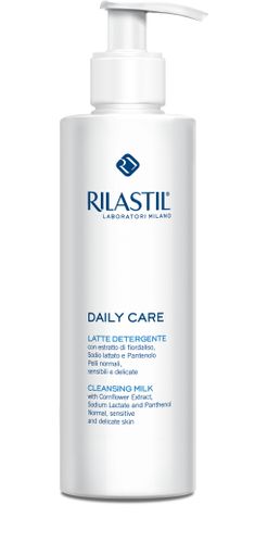 Rilastil Daily Care Cleansing Milk For Normal Sensitive And Fine Skin 250 ml