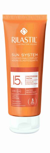 Rilastil Sun System Milk SPF15 100 ml