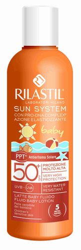 Rilastil Sun System BABY PPT Milk SPF50 + 200 ml