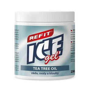 Refit ice Massage Gel with Tea Tree Oil 230 ml
