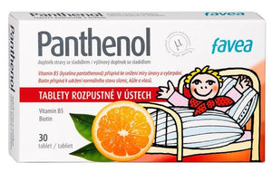Favea Panthenol 30 tablets