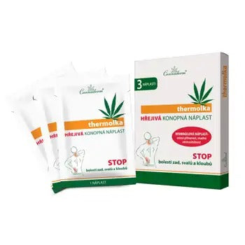 Cannaderm Thermolka warming patch 3pcs