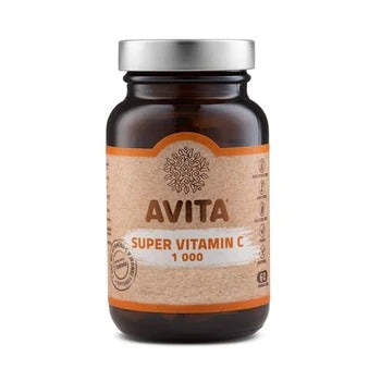 AVITA Super Vitamin C 1000 - 60 capsules