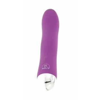 Healthy life Rechargeable Mini vibrator G Spot purple