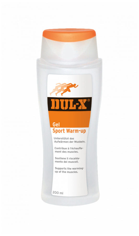 DUL-X Gel Sport Warm-up 200 ml