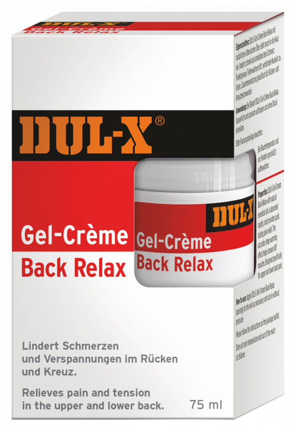 DUL-X Gel-Cream Back Relax 75 ml