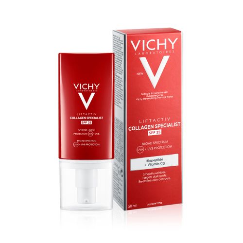 Vichy Liftactiv Collagen Specialist SPF25 Day Care Anti-Wrinkle and Collagen Loss in Skin 50 ml