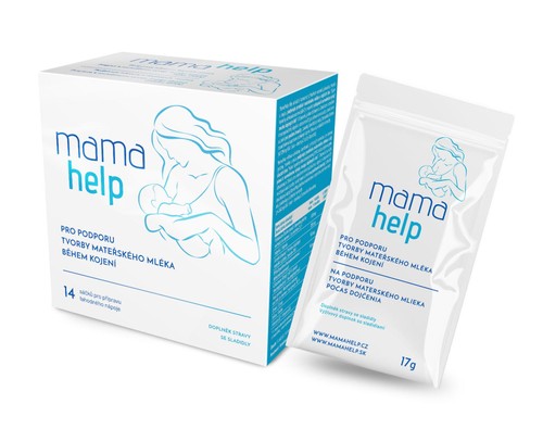 MamaHelp to support lactation - 14 sachets