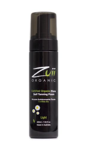 ZUII Organic BIO Light self-tan foam 200 ml