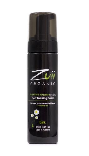 ZUII Organic BIO Dark self-tan foam 200 ml