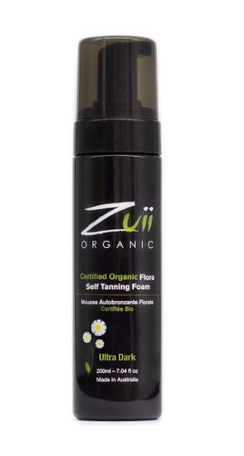 ZUII Organic BIO Ultra Dark self-tan foam 200 ml