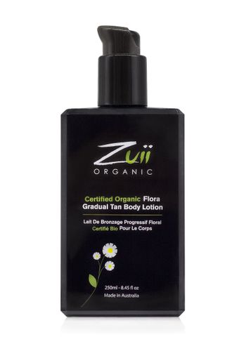 ZUII Organic BIO Self Tanning Body Lotion 250 ml