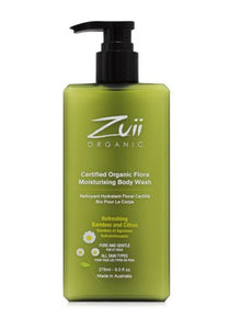 ZUII Organic BIO Hydrating Shower Gel 275 ml