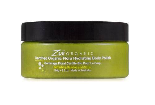 ZUII Organic BIO moisturizing body scrub 180 g