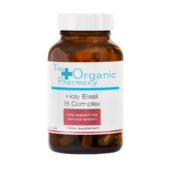 The Organic Pharmacy Holy Basil B Complex 60 capsules