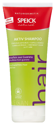 Speick Natural Active Shampoo with caffeine from guarana 200 ml