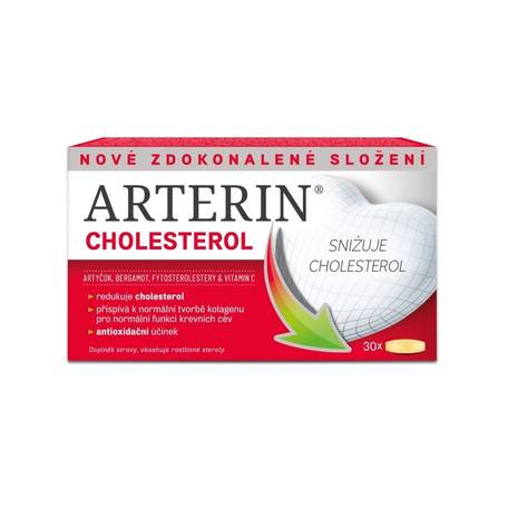 Arterin 30 tablets maintain normal blood cholesterol levels