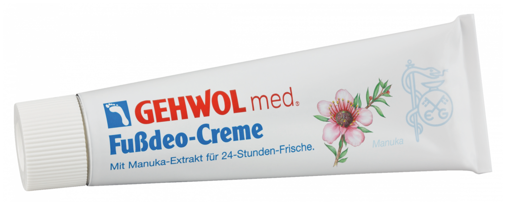 Gehwol med. foot deodorant cream 125 ml