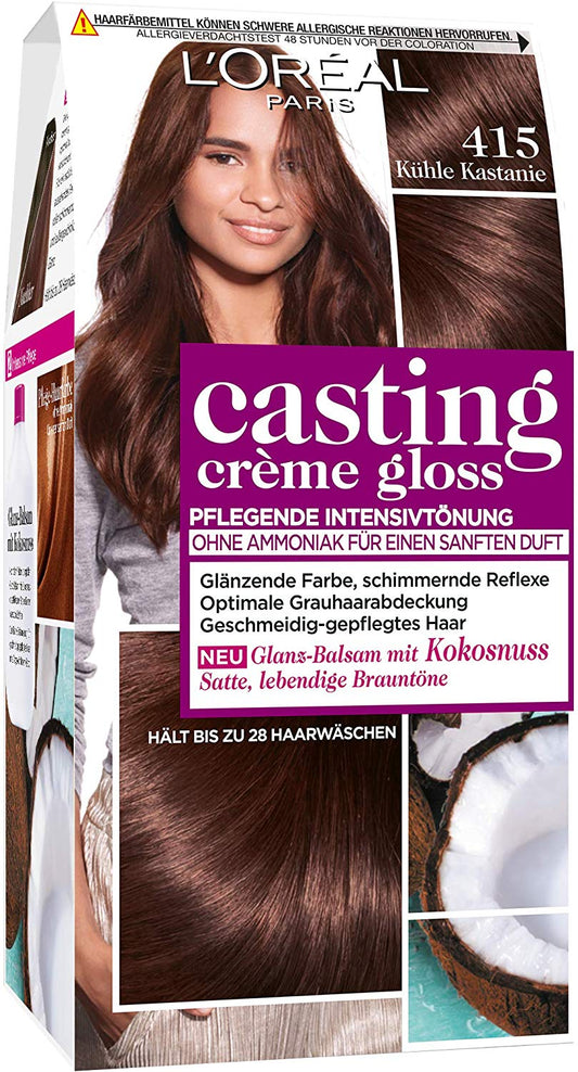 L'Oréal Paris Casting Crème Gloss Chestnut 415