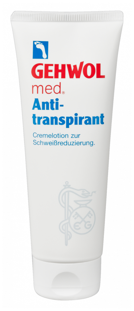 Gehwol med. Antiperspirant cream lotion 125 ml