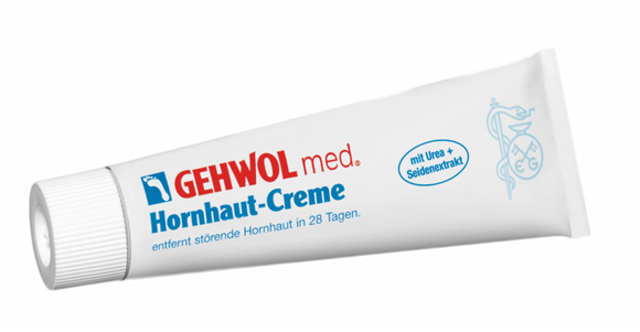 Gehwol med. callus cream 125 ml
