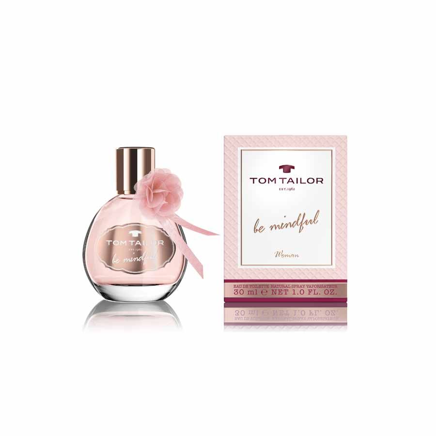 Tom Tailor women's EdT Be Mindful, 30 ml