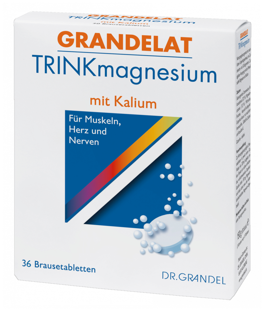 Dr. Grandel Grandelat magnesium with potassium 36 effervescent tablets