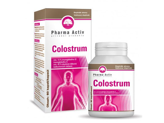 Colostrum 60 caps. - mydrxm.com