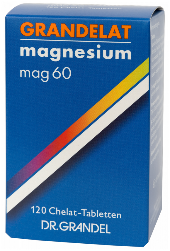 Dr. Grandel Grandelat Magnesium Chelate 240 tablets