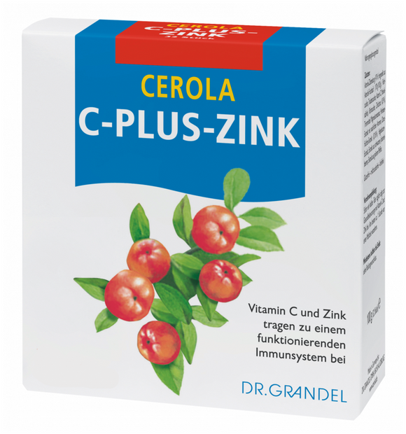 Dr. Grandel Cerola C-plus-Zinc Taler 60 lozenges