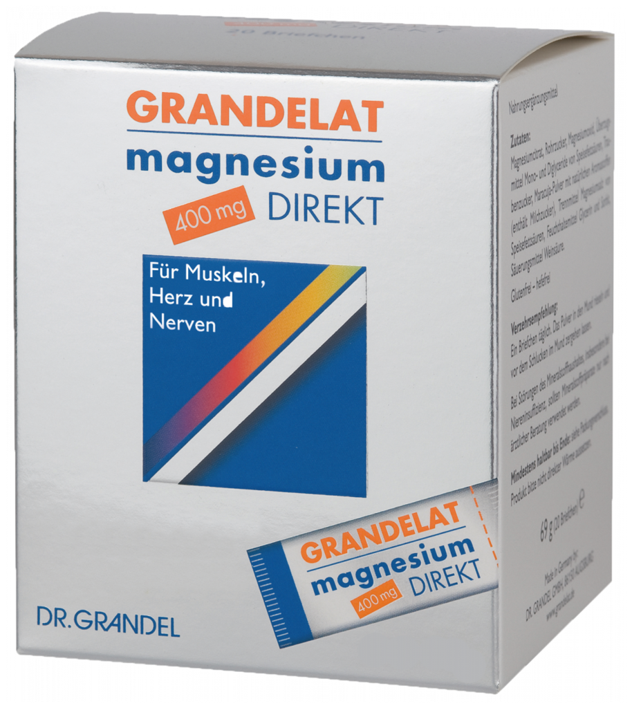 Dr. Grandel Grandelat Magnesium Direct 400mg - 40 sachets