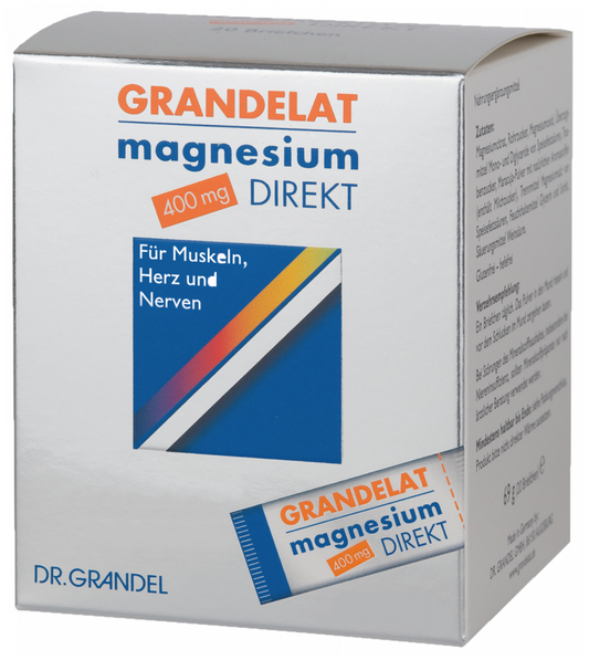 Dr. Grandel Grandelat Magnesium Direct 400mg - 40 sachets