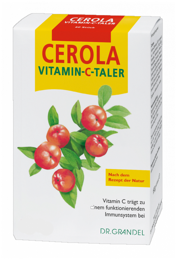 Dr. Grandel Cerola Vitamin C Taler 16 lozenges