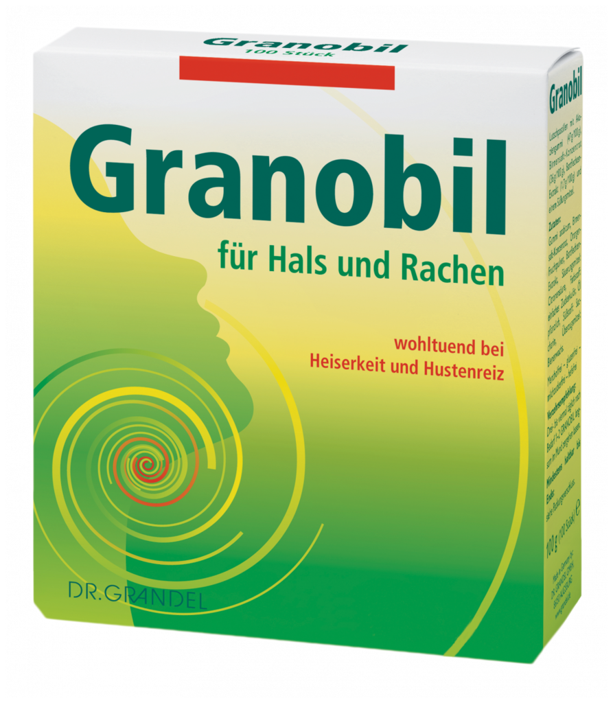 Dr. Grandel Granobil Lutsch pastilles 40 lozenges