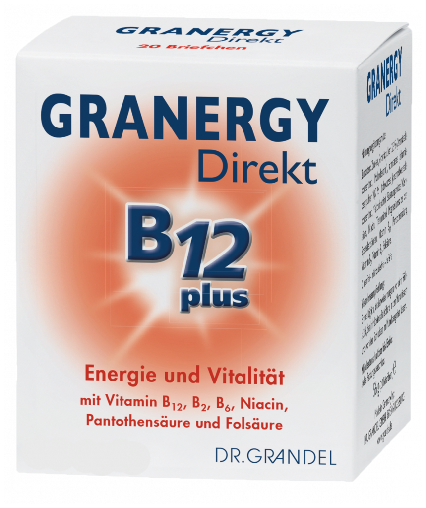 Dr. Grandel Granergy Direct B12 plus Granules 20 sachets