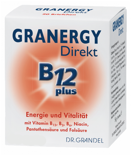 Dr. Grandel Granergy Direct B12 plus Granules 40 sachets