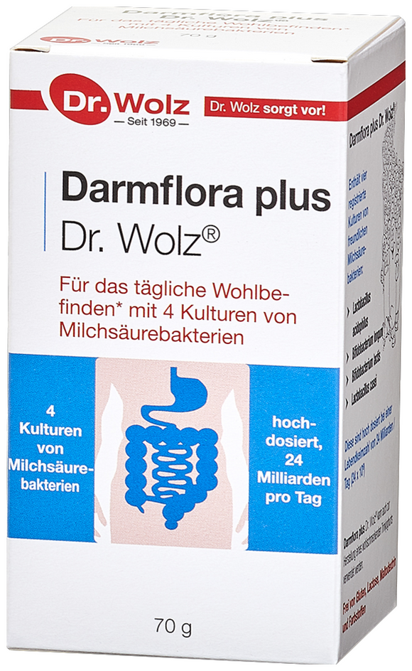 Dr. Wolz Intestine Flora powder 70 gr