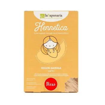 laSaponaria Natural hair color Devi BIO sand 100 g