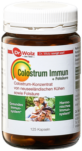 Dr. Woltz Colostrum Immune + folic acid 125 capsules