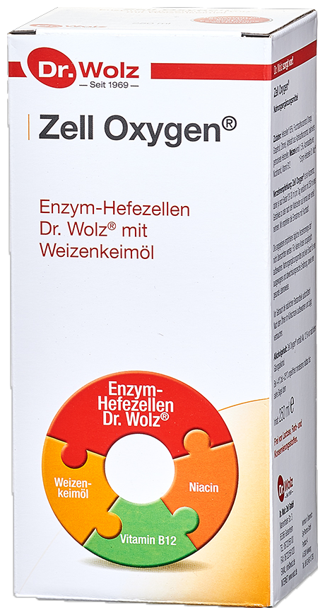 Dr. Wolz Cell Oxygen 250 ml